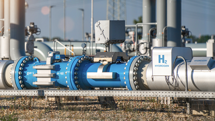 Wasserstoff-Pipeline