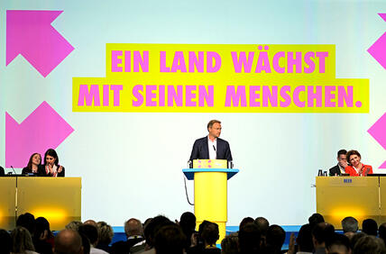 Christian Lindner, FDP, BPT, Bundesparteitag