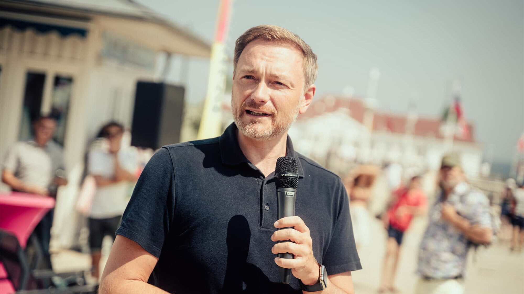 Christian Lindner, Sommertour 2021