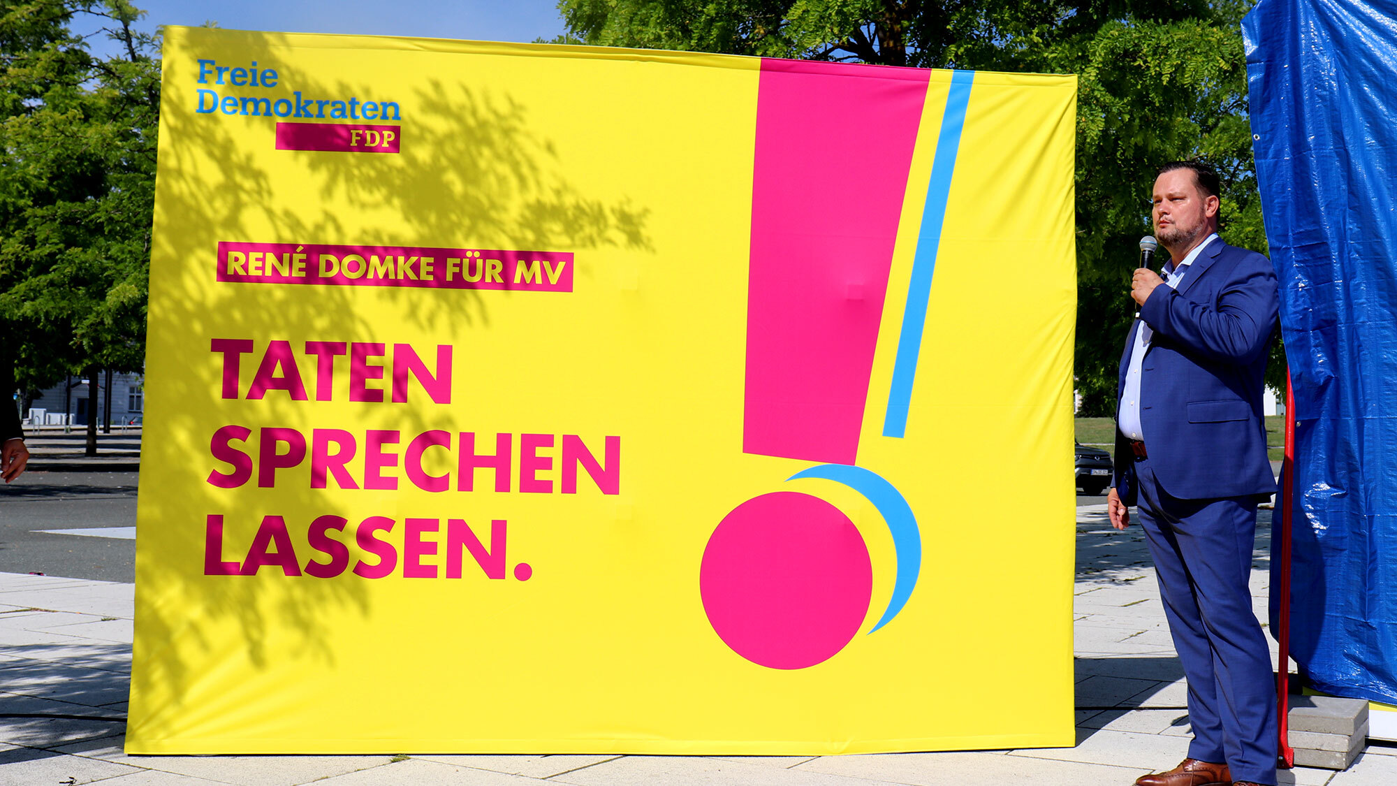 Kampagne "Taten sprechen lassen", Rene Domke