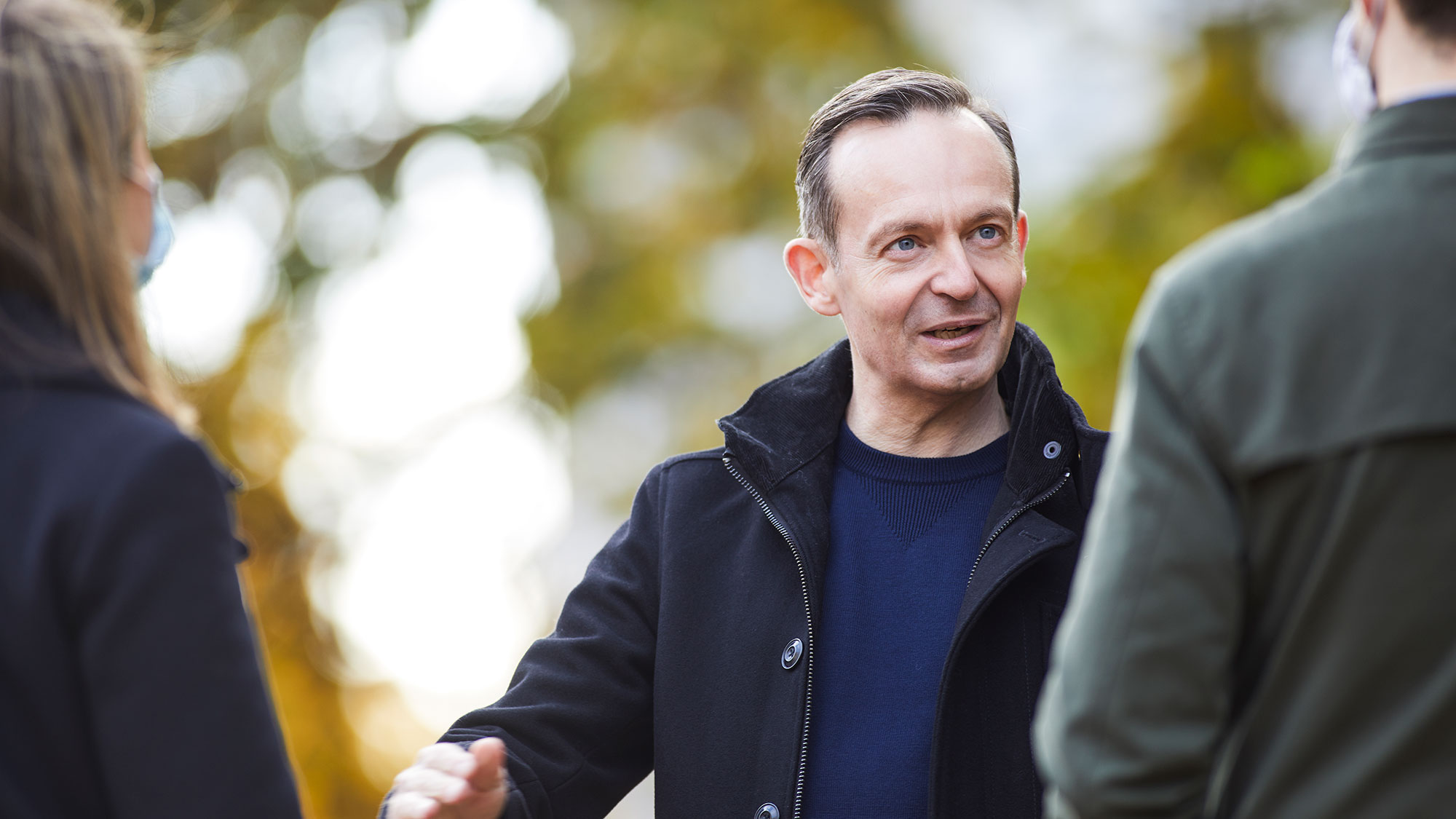 Volker Wissing, FDP-Generalsekretär, im Gespräch