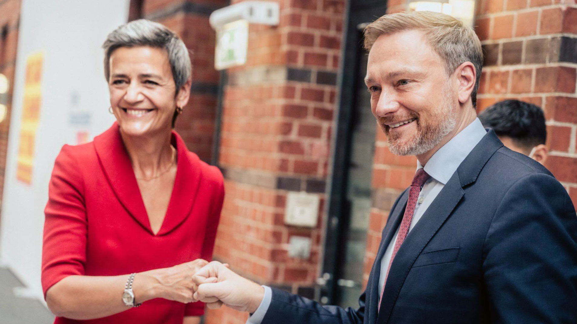 Margrethe Vestager und Christian Lindner