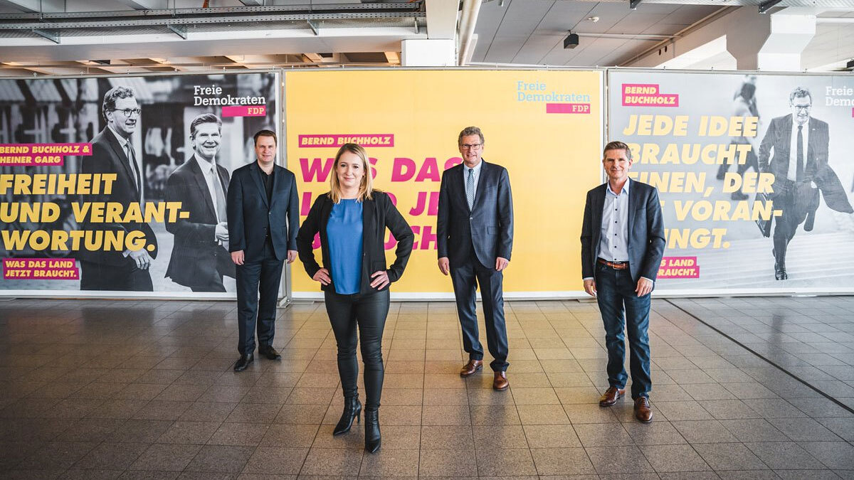 FDP Schleswig-Holstein Kampagne