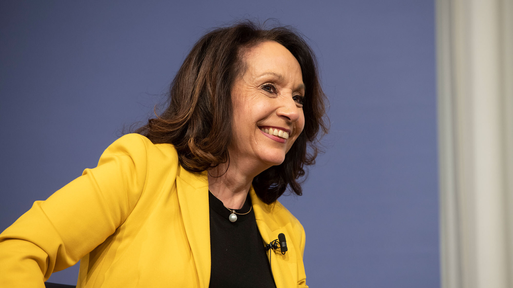 Angelika Hiesserich-Peter, Spitzenkandidatin der FDP Saar