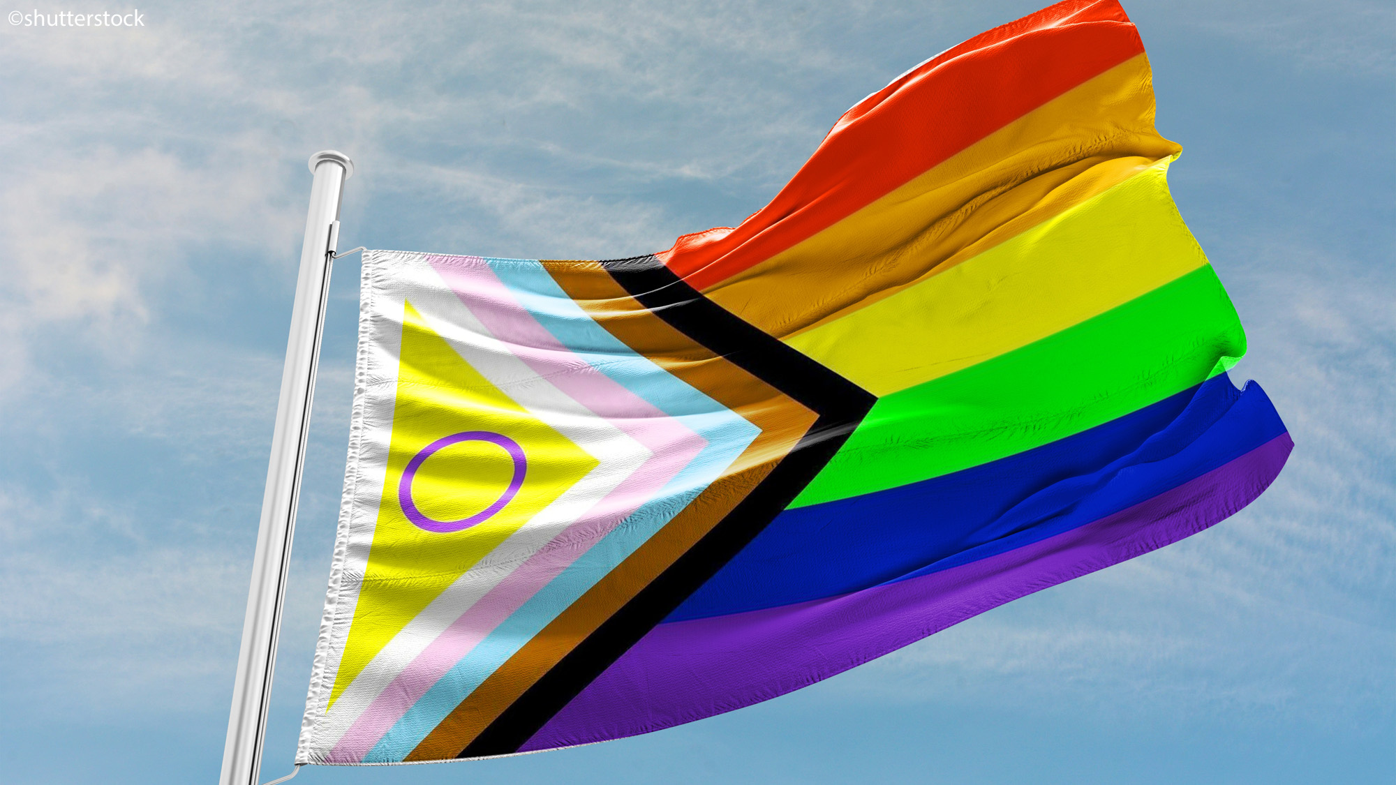 Pride Pride-Progress-Flagge