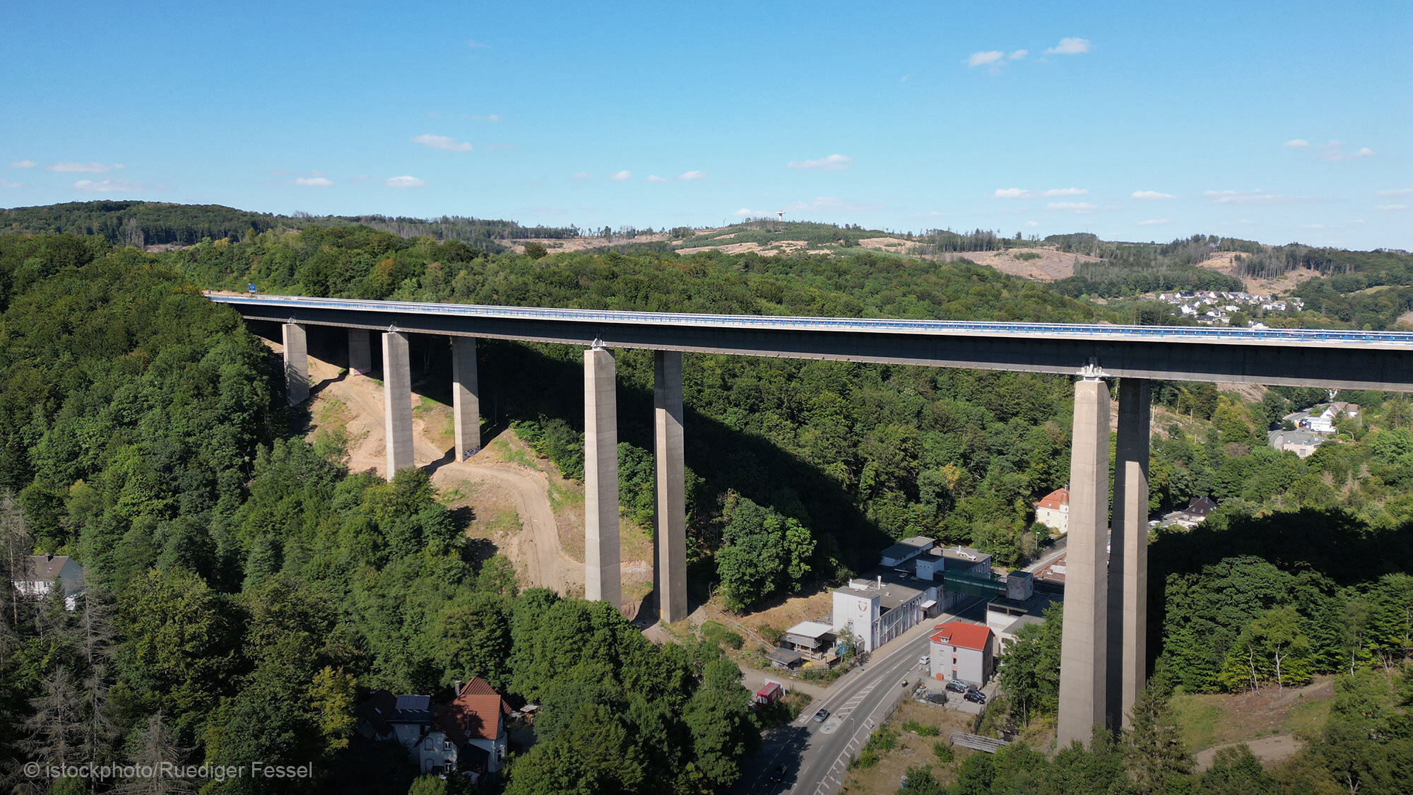 Rahmedetalbrücke bei Lüdenscheid