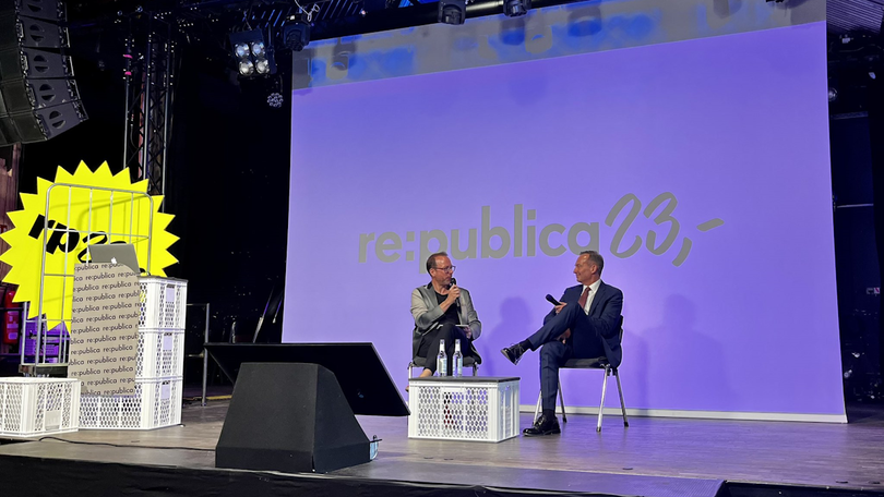 Volker Wissing im Gespräch mit Markus Beckedahl