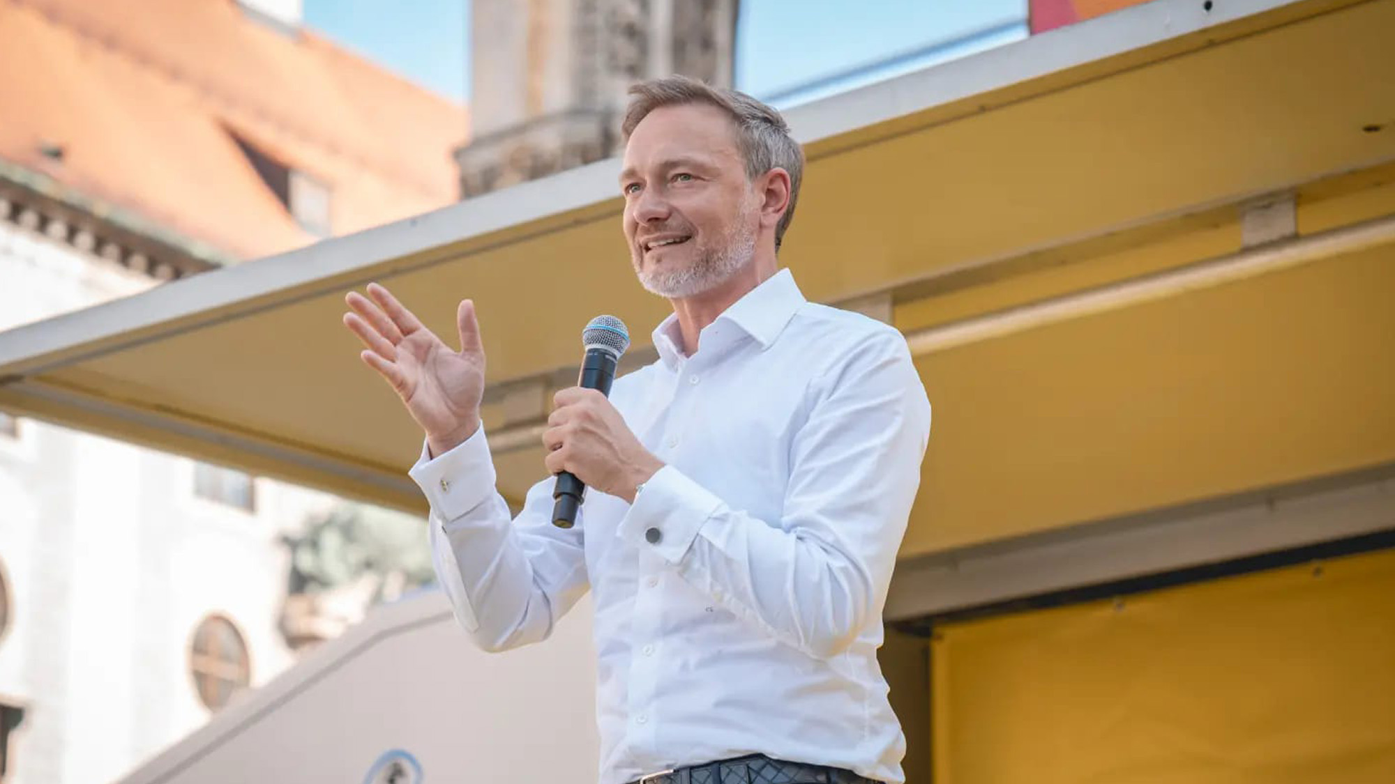 Christian Lindner in Bayern