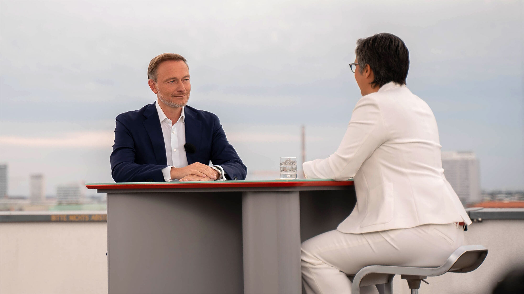 Christian Lindner im ZDF-Sommerinterview