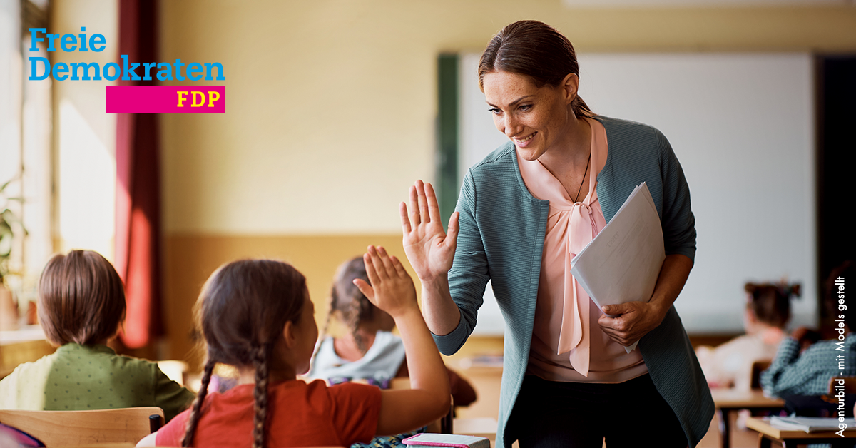 Leistungsprinzip und Chancengerechtigkeit durch Noten stärken Für ein