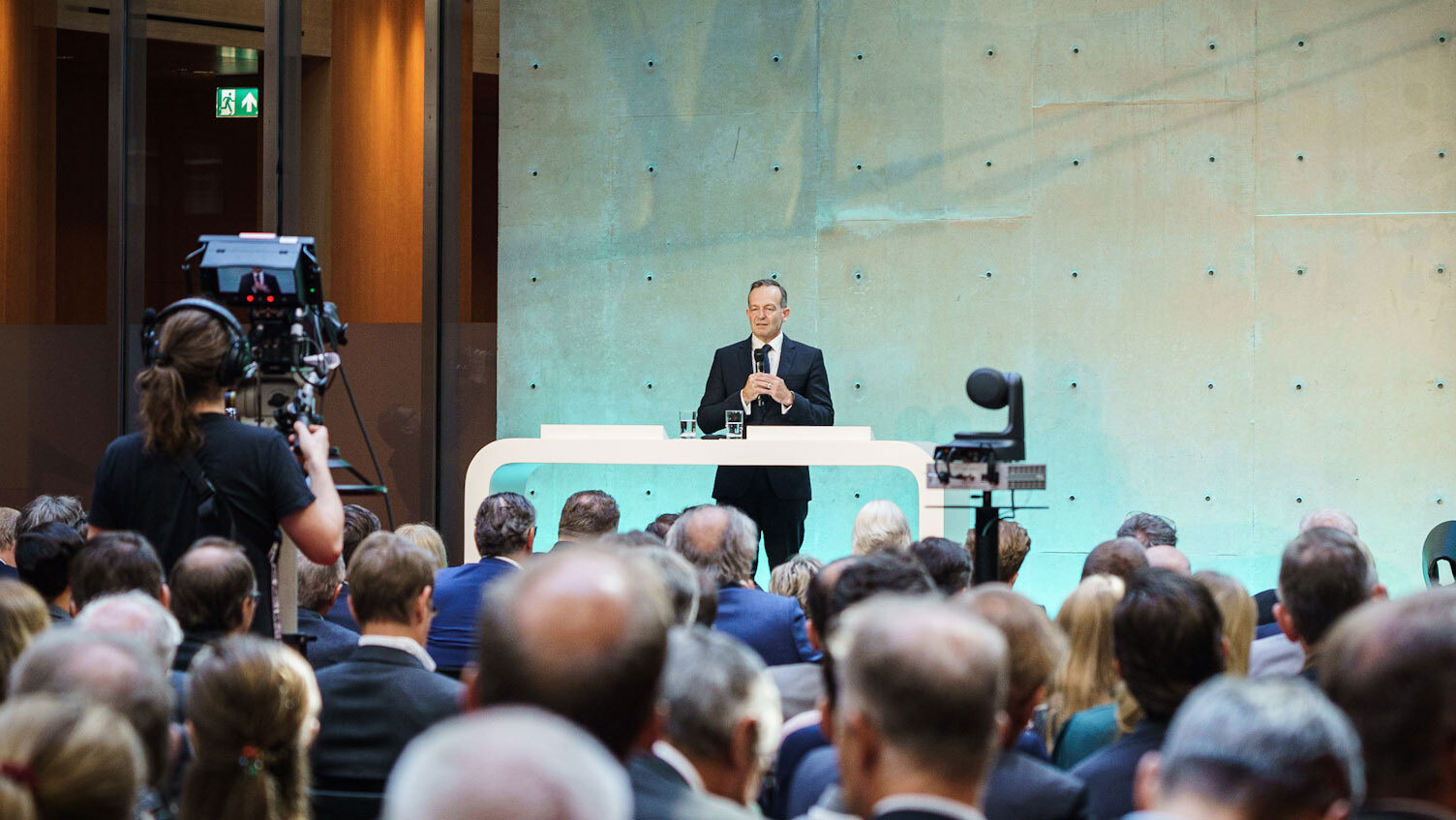 Volker Wissing auf dem BDI-Kongress