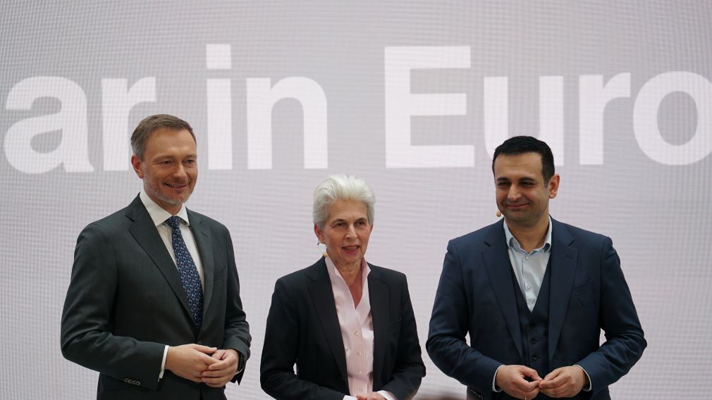 CChristian Lindner, Marie-Agnes Strack-Zimmermann und Bijan Djir-Sarai