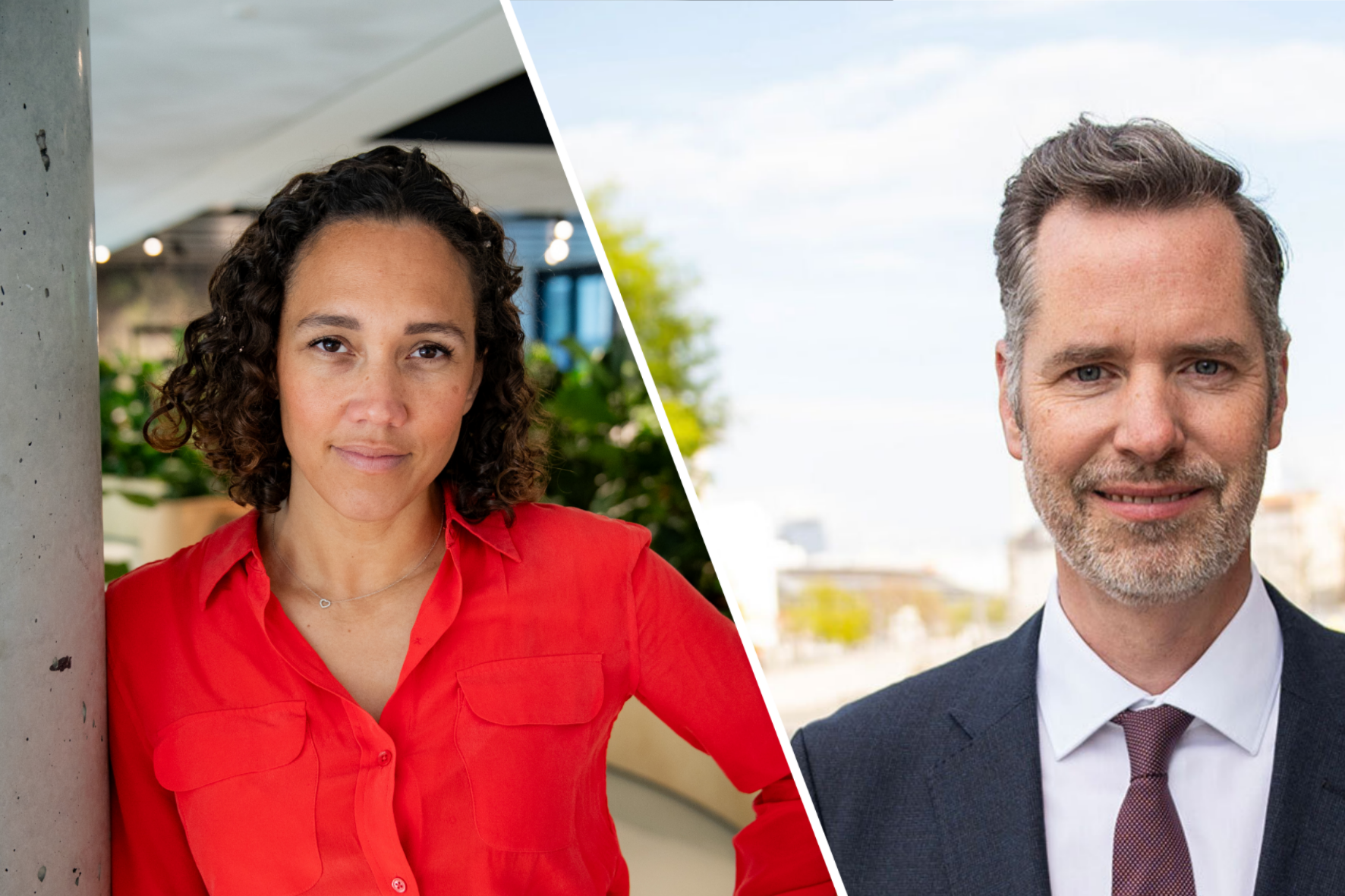 Nicole Büttner und Christian Dürr.