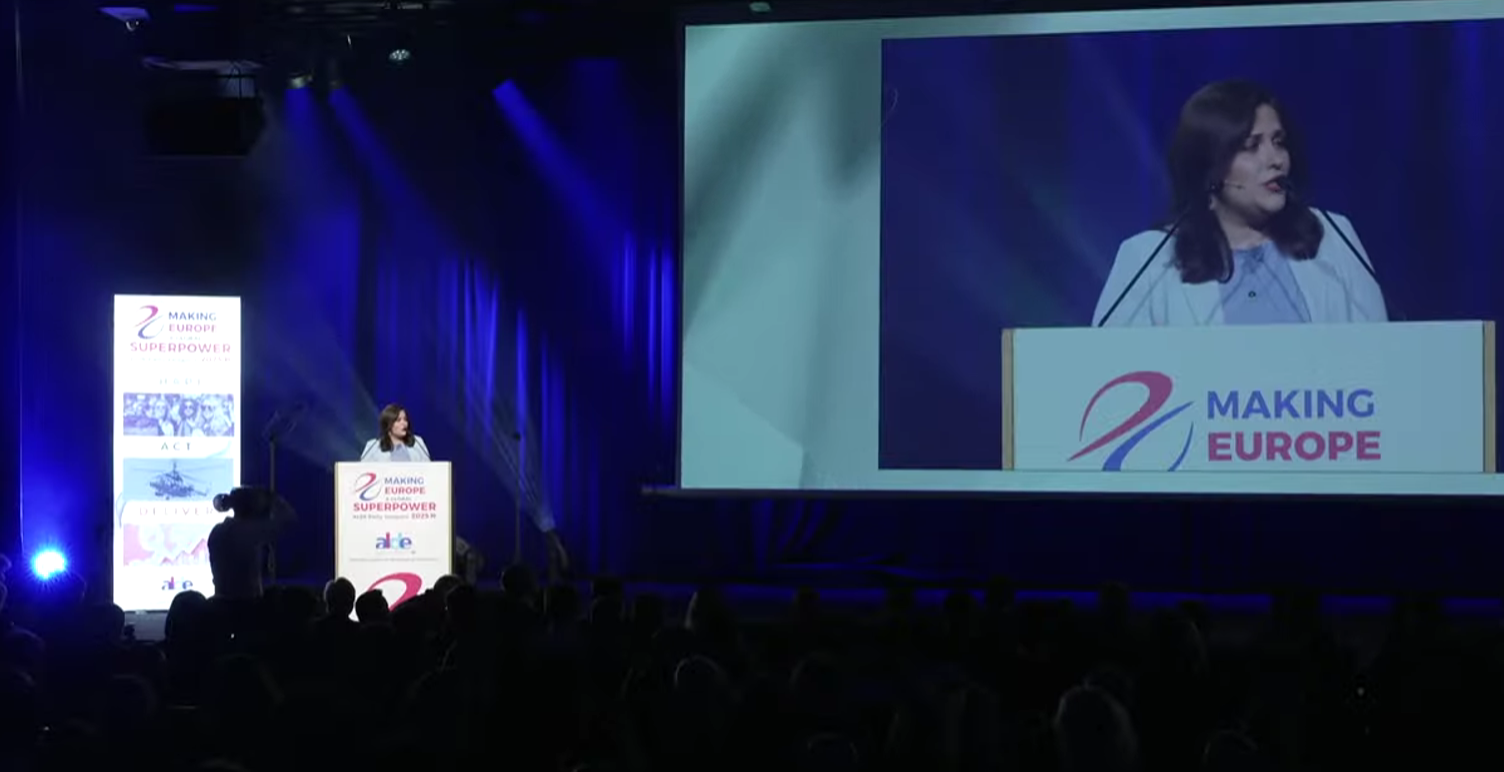 Svenja Hahn ALDE Congress.