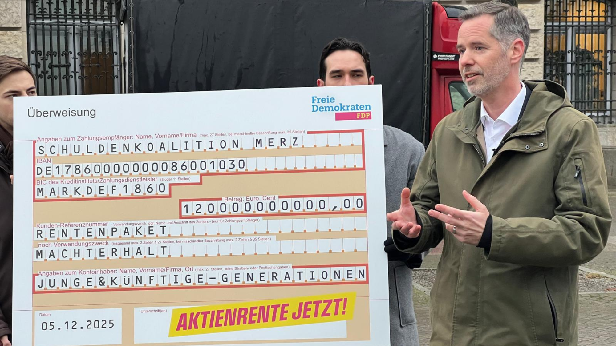 Christian Dürr Rente