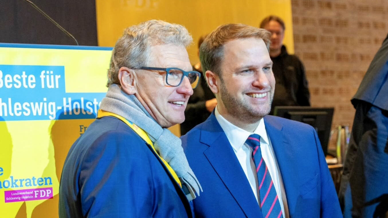 Christopher Voigt und Bernd Buchholz