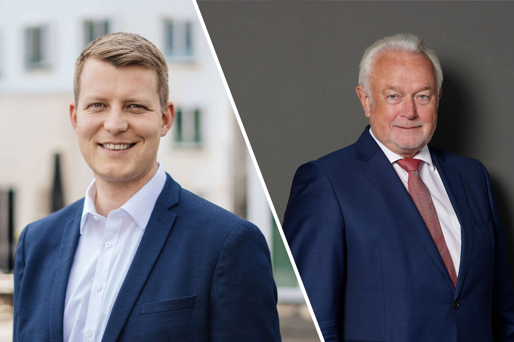 Wolfgang Kubicki und Henning Höne