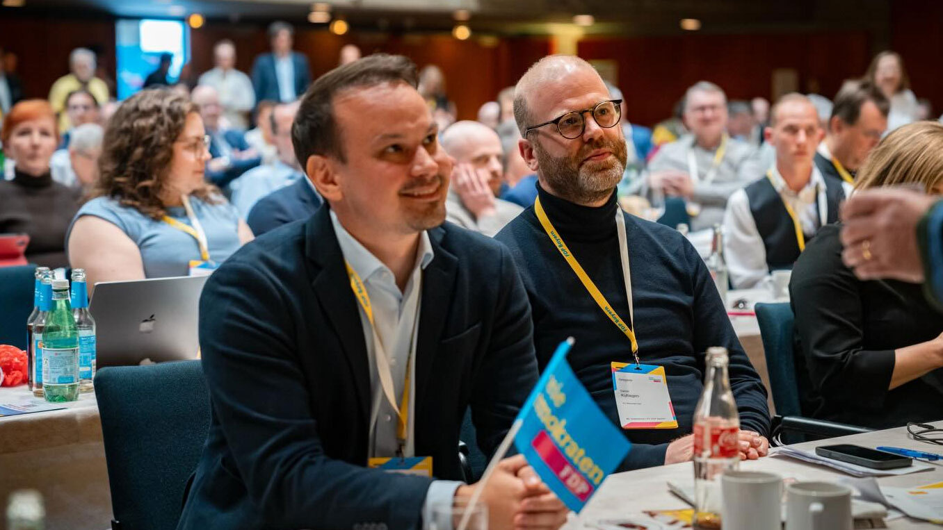 Matthias Fischbach und Daniel Kuhagen