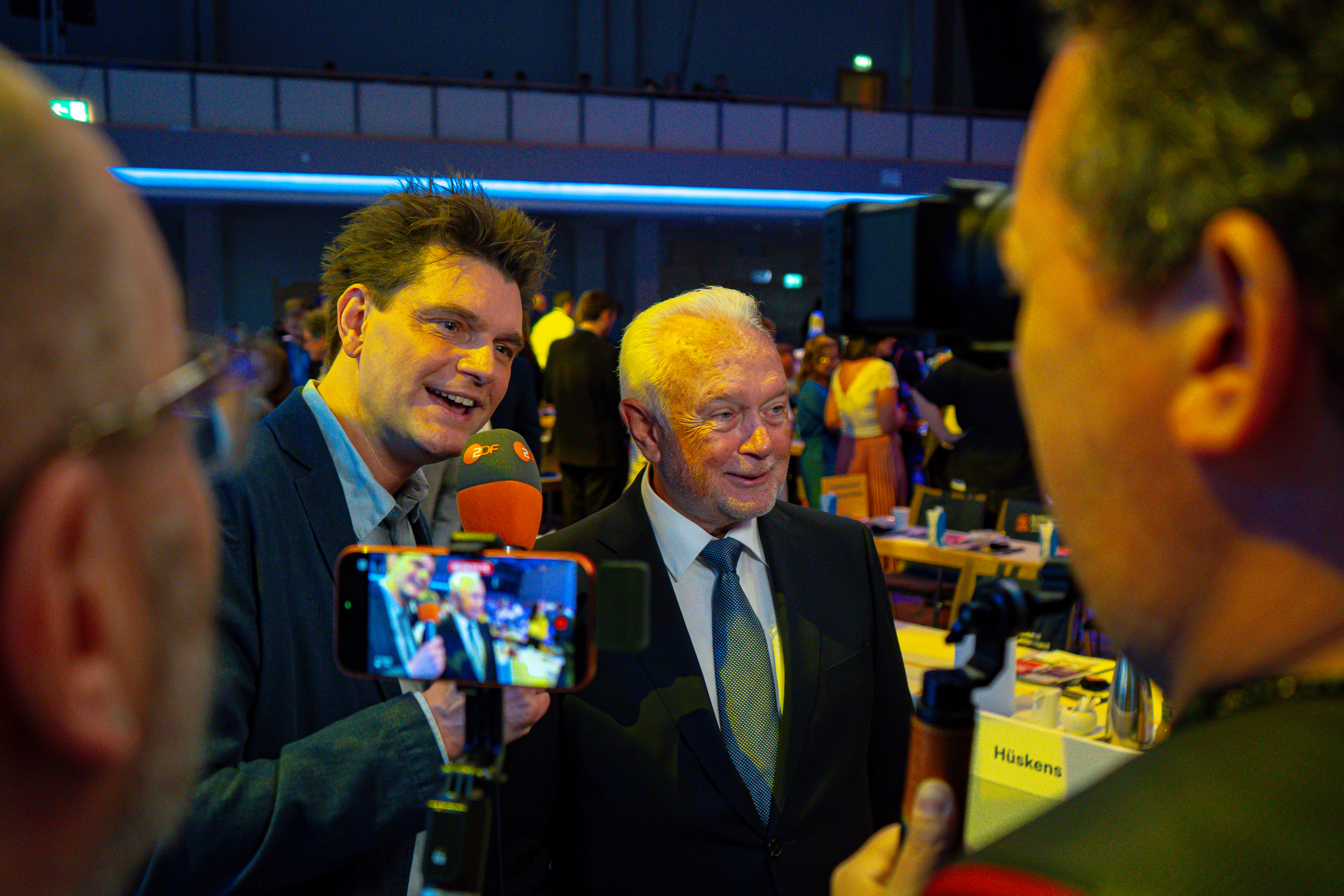 Lutz van der Horst und Wolfgang Kubicki