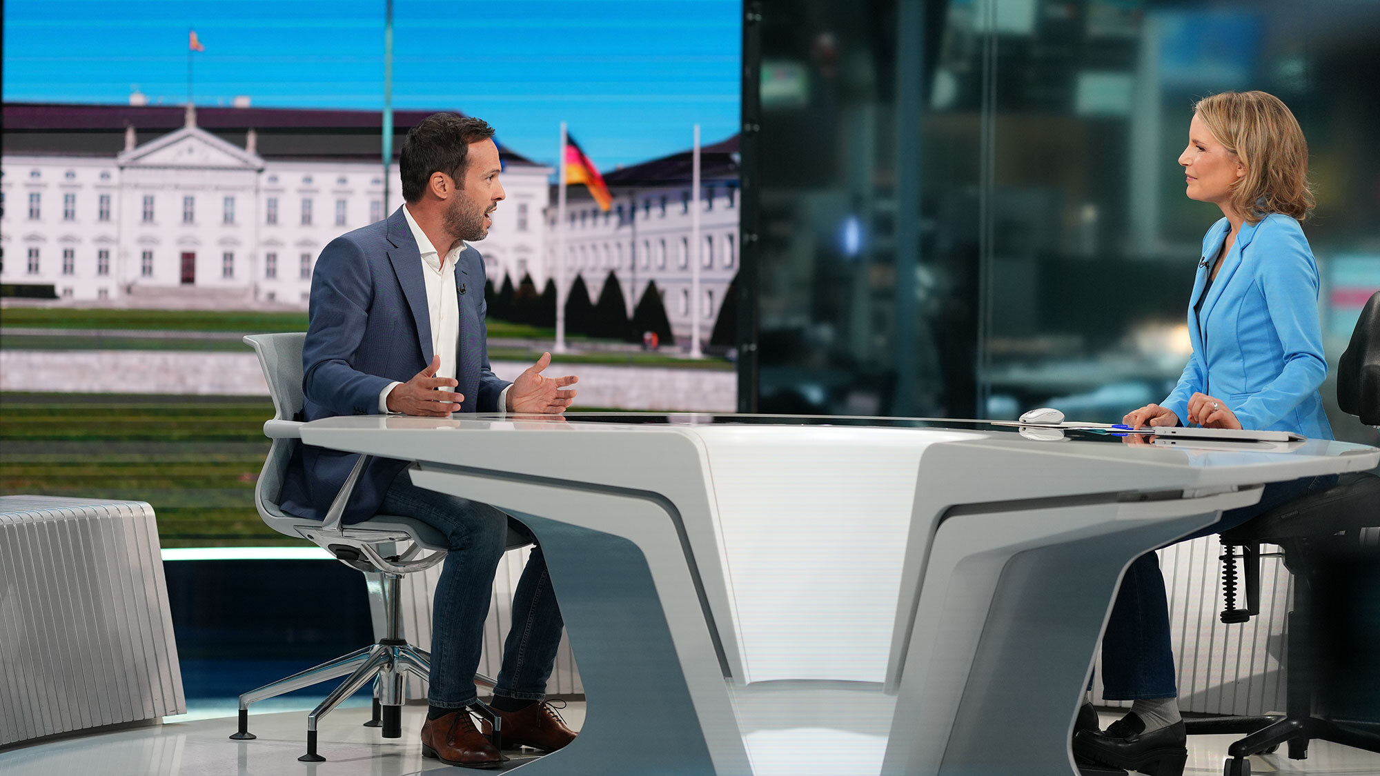 Martin Hagen bei Welt TV