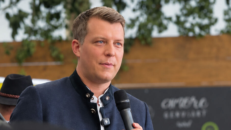 Henning Höne auf dem Gillamoos