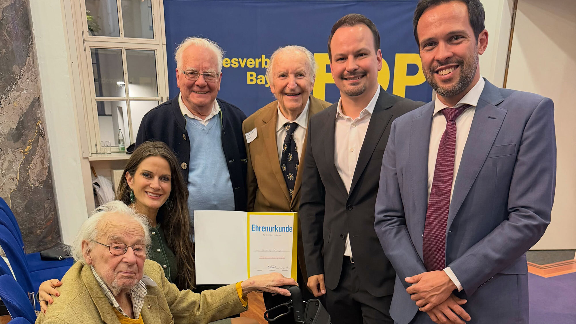 FDP Bayern 80-Jahr-Feier
