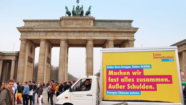 Euro-Truck, Brandenburger Tor