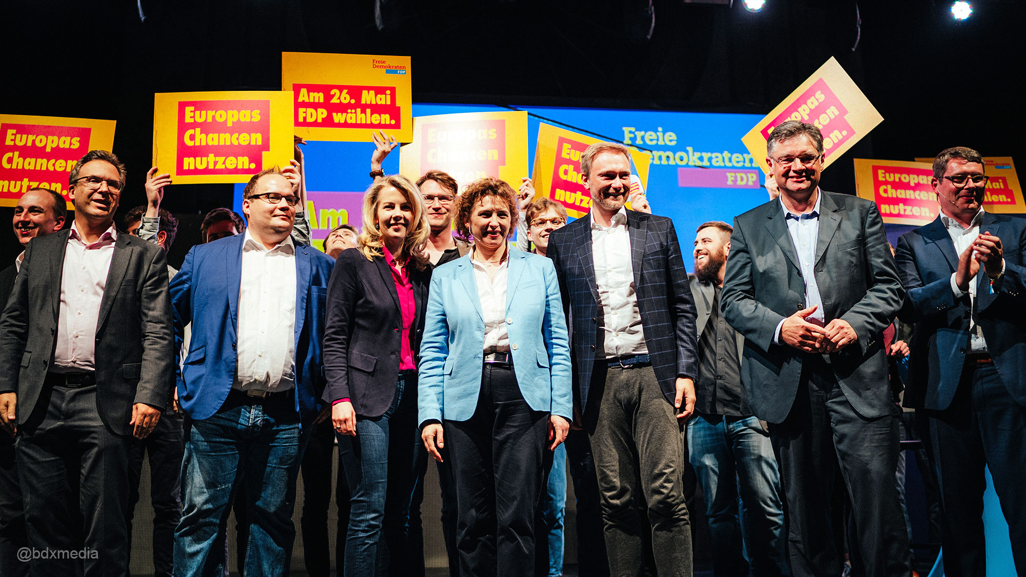 Europawahl-Tour, FDP, ChancenTalk, Europawahl, Dresden