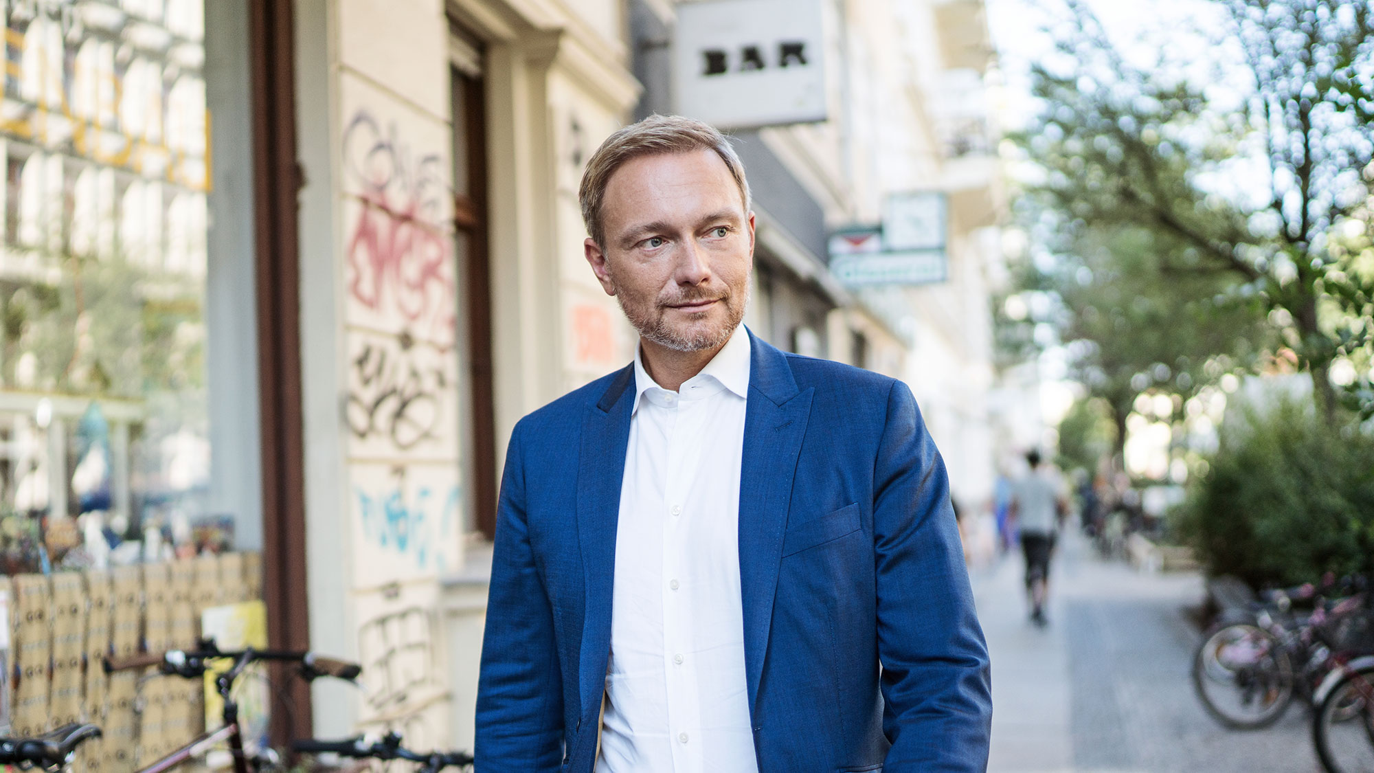 Christian Lindner, FDP-Chef