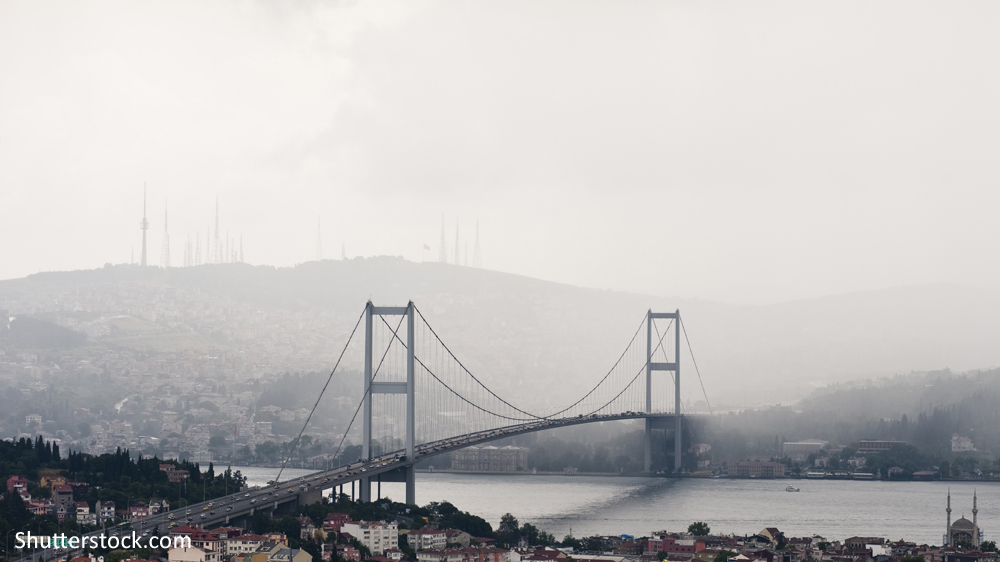 Bosporusbrücke, Istanbul, Türkei