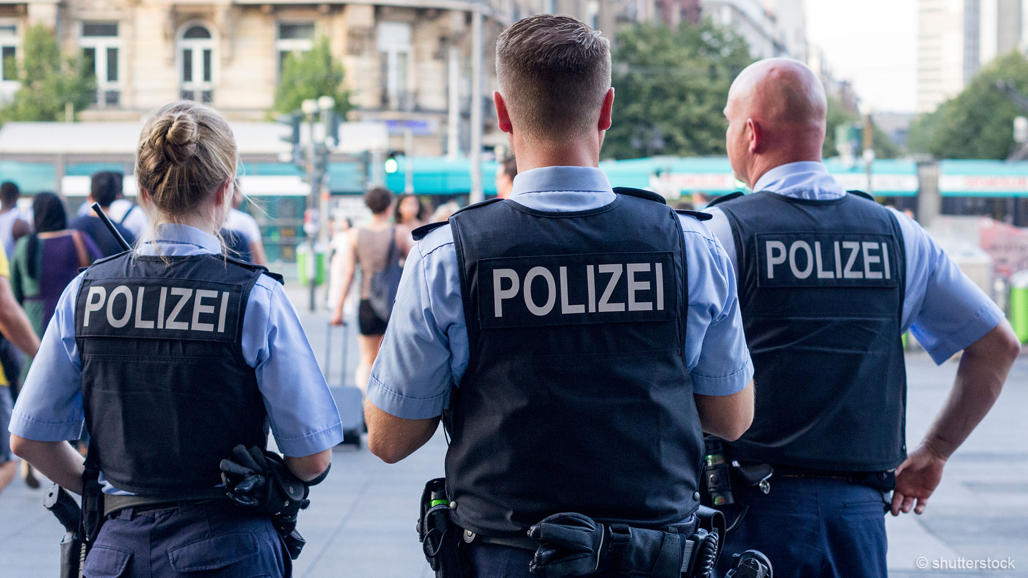 Polizisten, Westen, Polizei