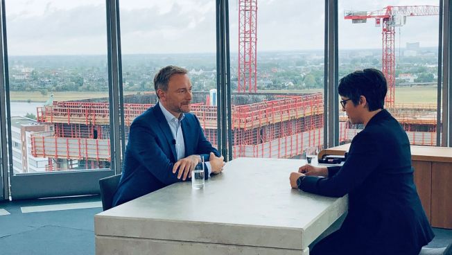 Sommerinterview Christian Lindner