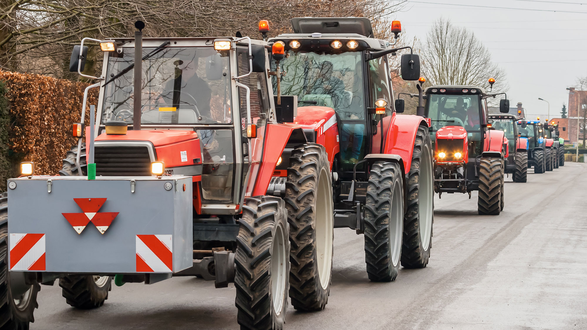 Wer das Land ernährt, verdient Respekt