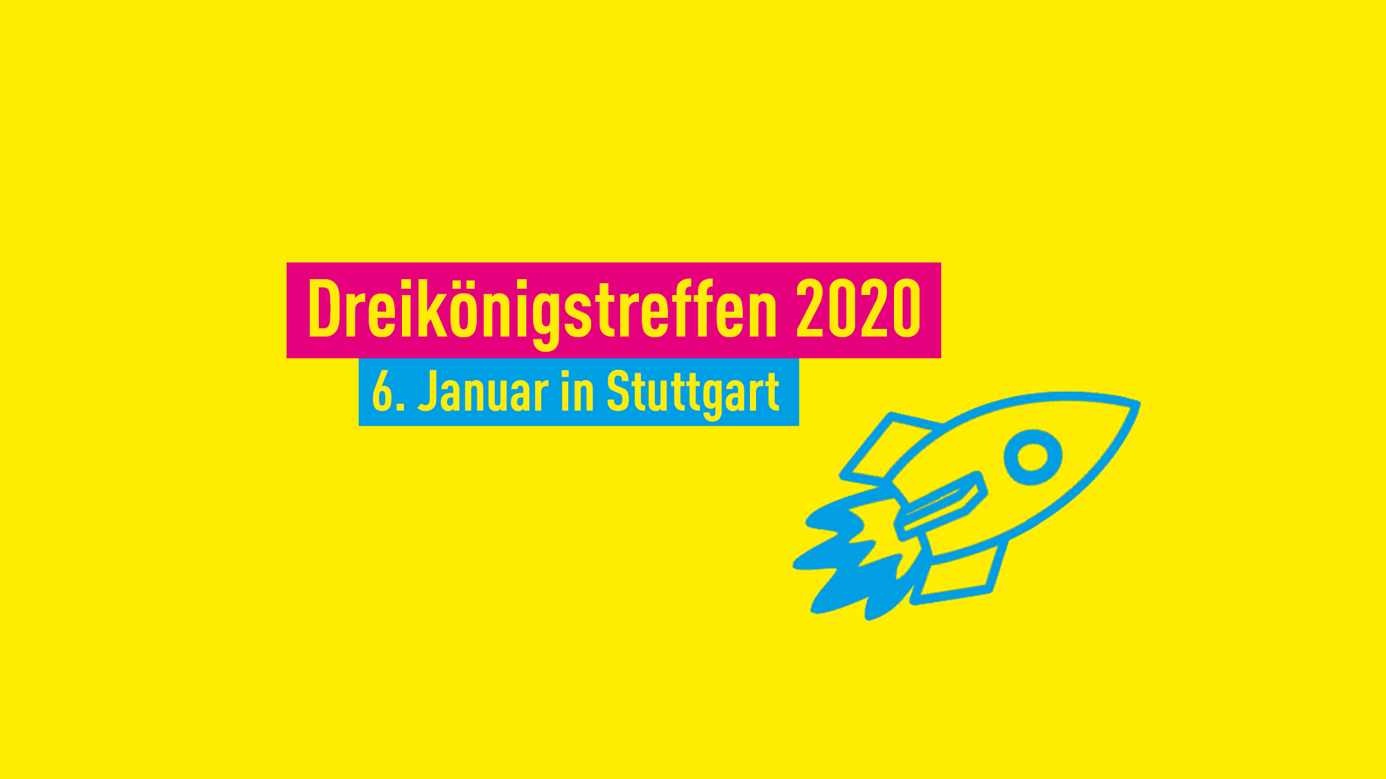 Dreikönigstreffen 2020