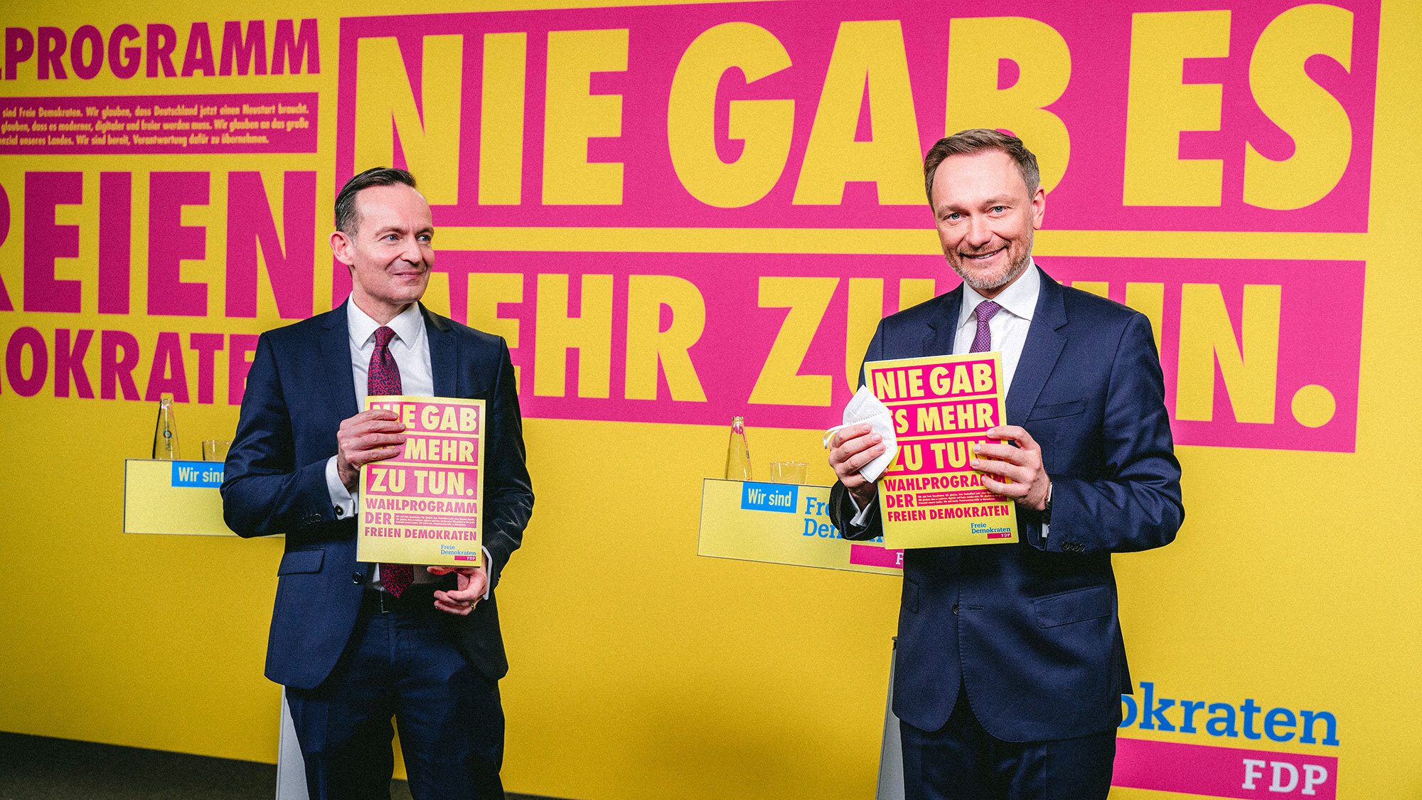 Volker Wissing und Christian Lindner