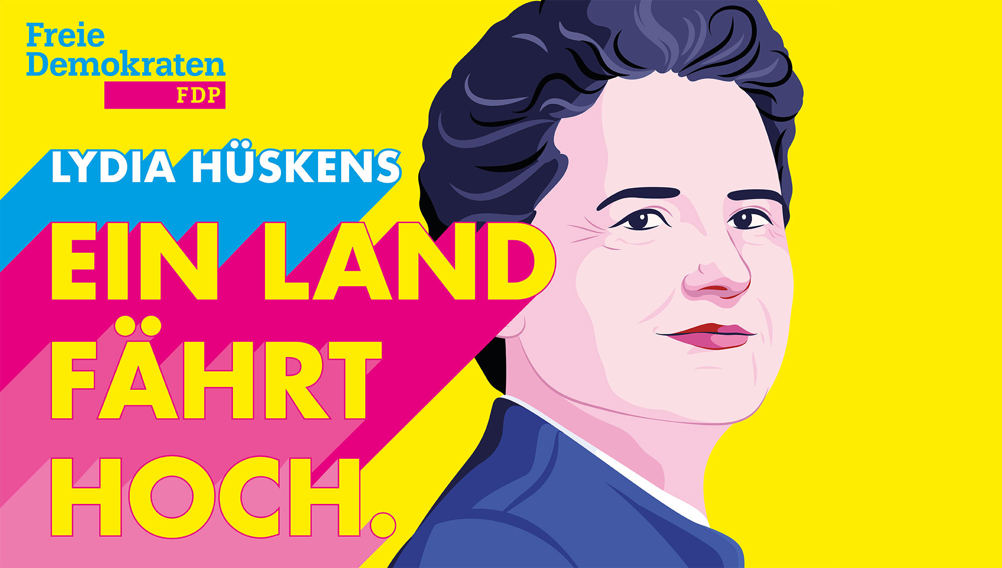 Lydia Hüskens, FDP-Spitzenkandidatin