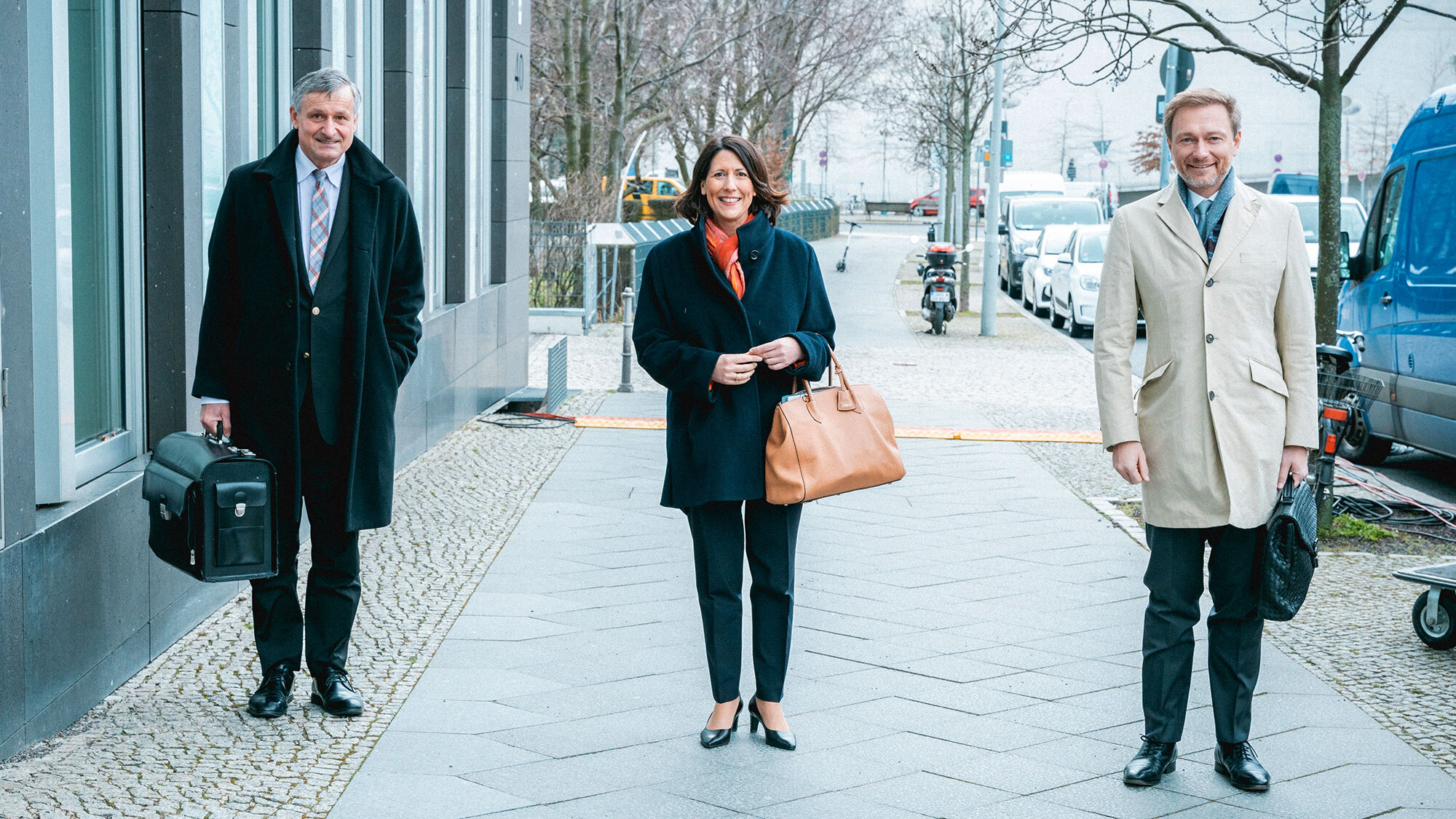 Hans-Ulrich Rülke, Daniela Schmitt, Christian Lindner