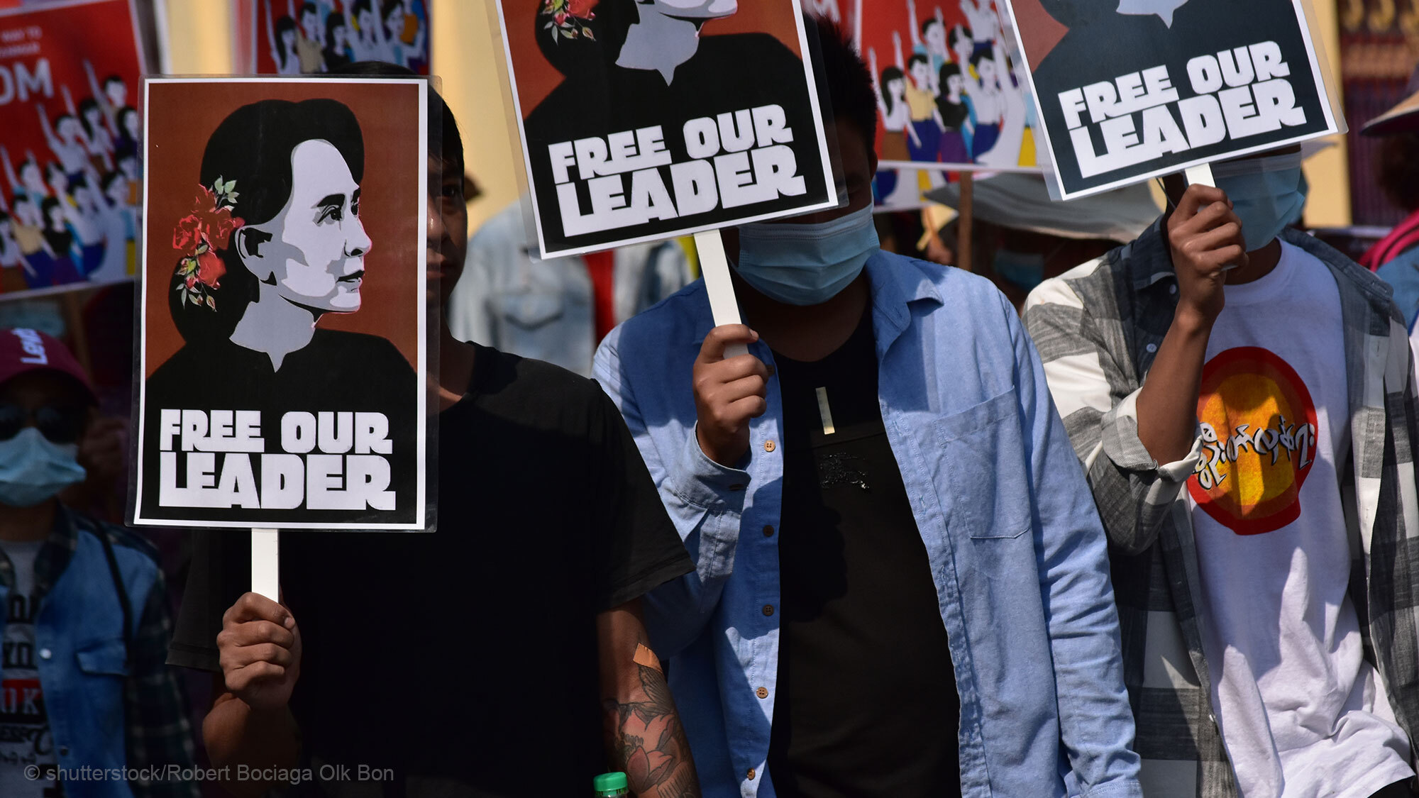 Myanmar, Proteste