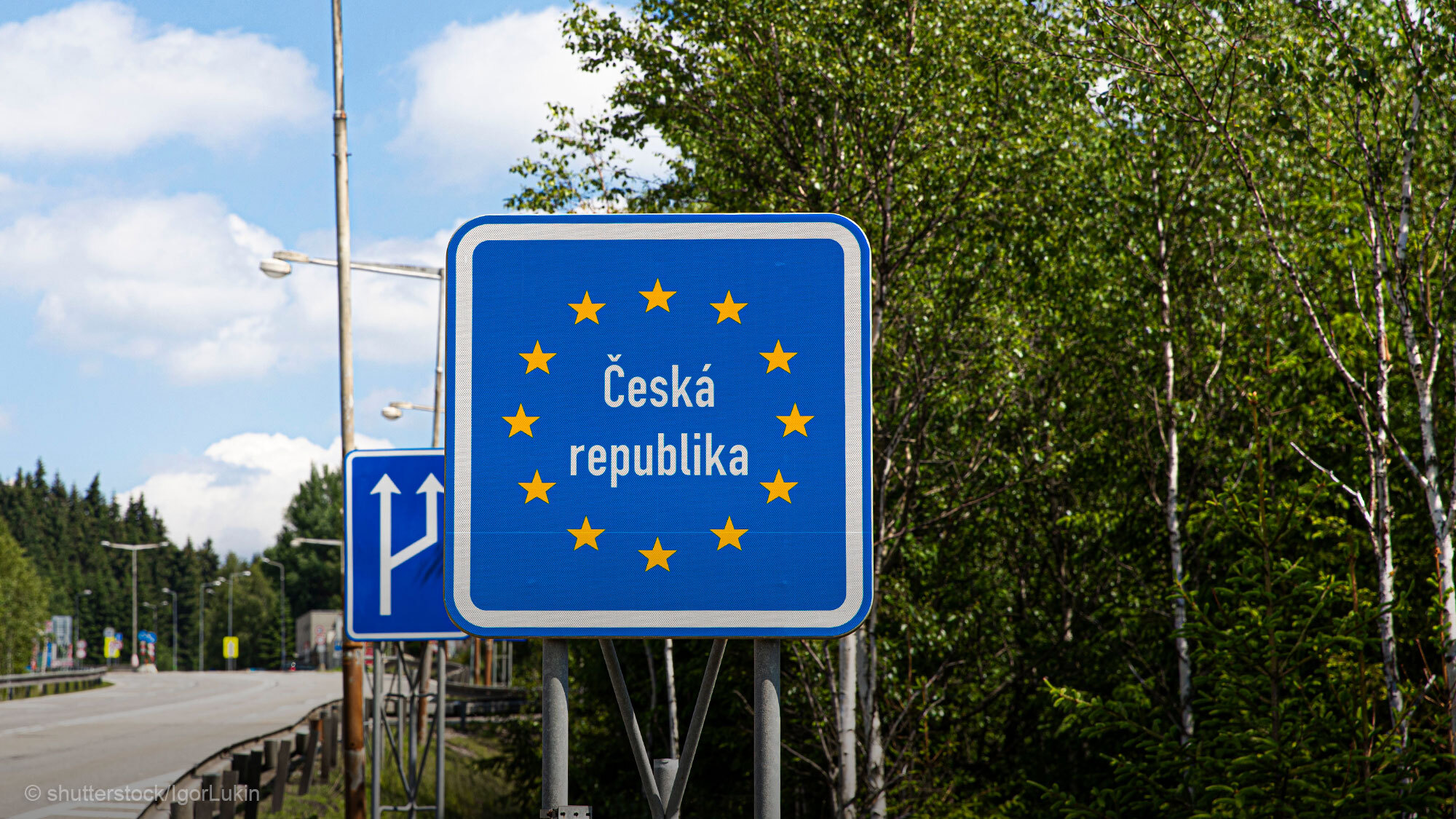 Grenze, Tschechien