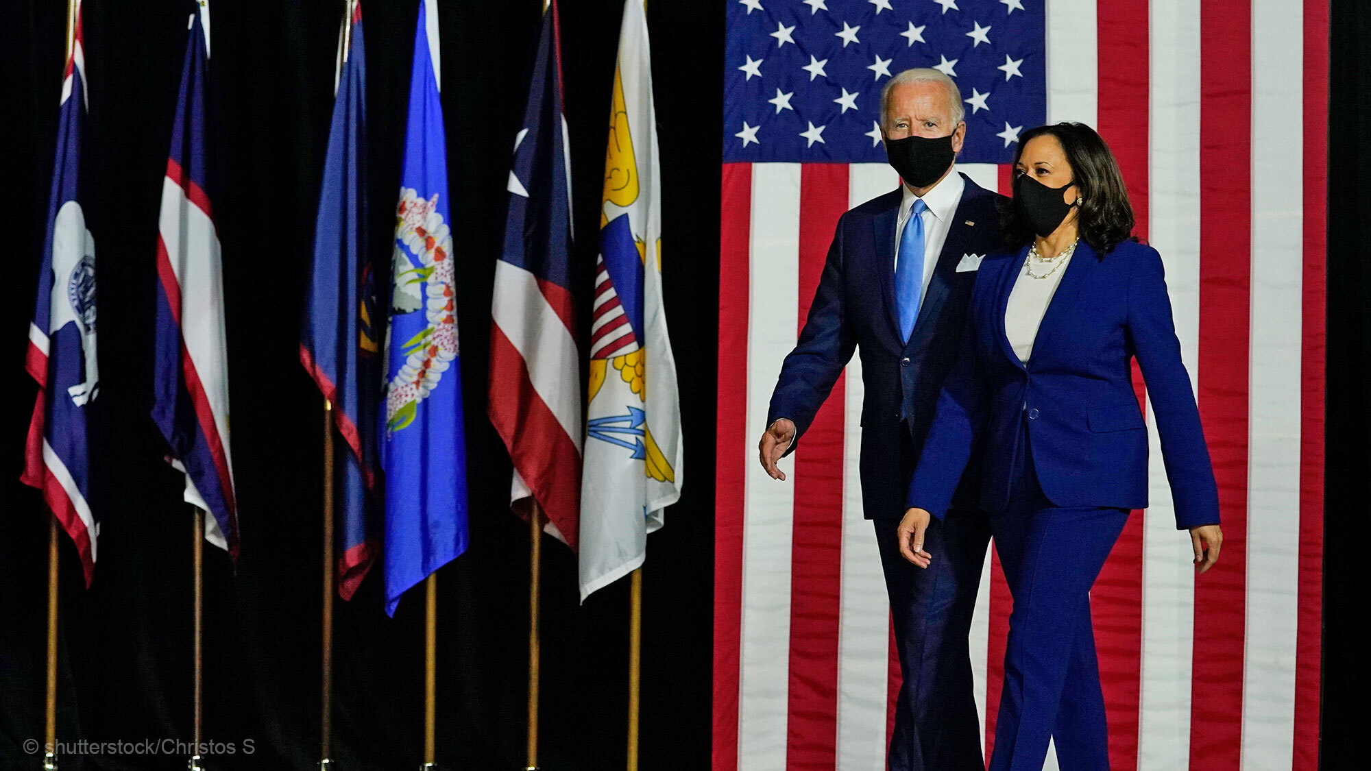 Joe Biden, Kamala Harris
