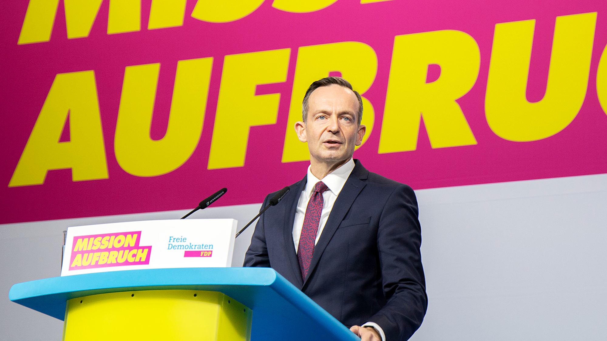 Volker Wissing, FDP-Generalsekretär