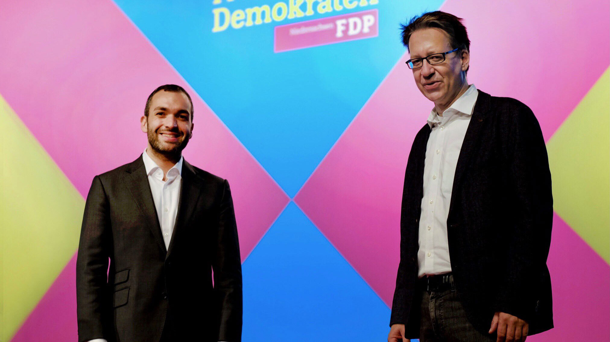 FDP Niedersachsen, Generalsekretär Konstantin Kuhle, Landesvorsitzender Stefan Birkner 