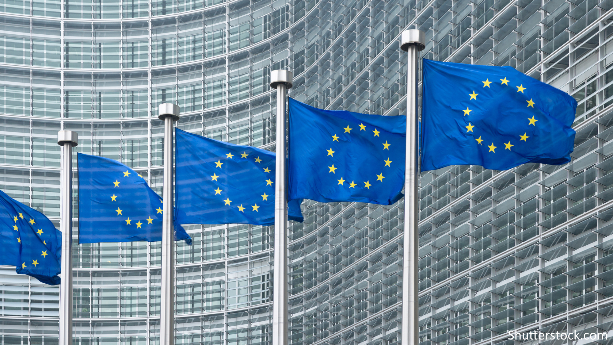 EU-Kommission, EU-Flaggen
