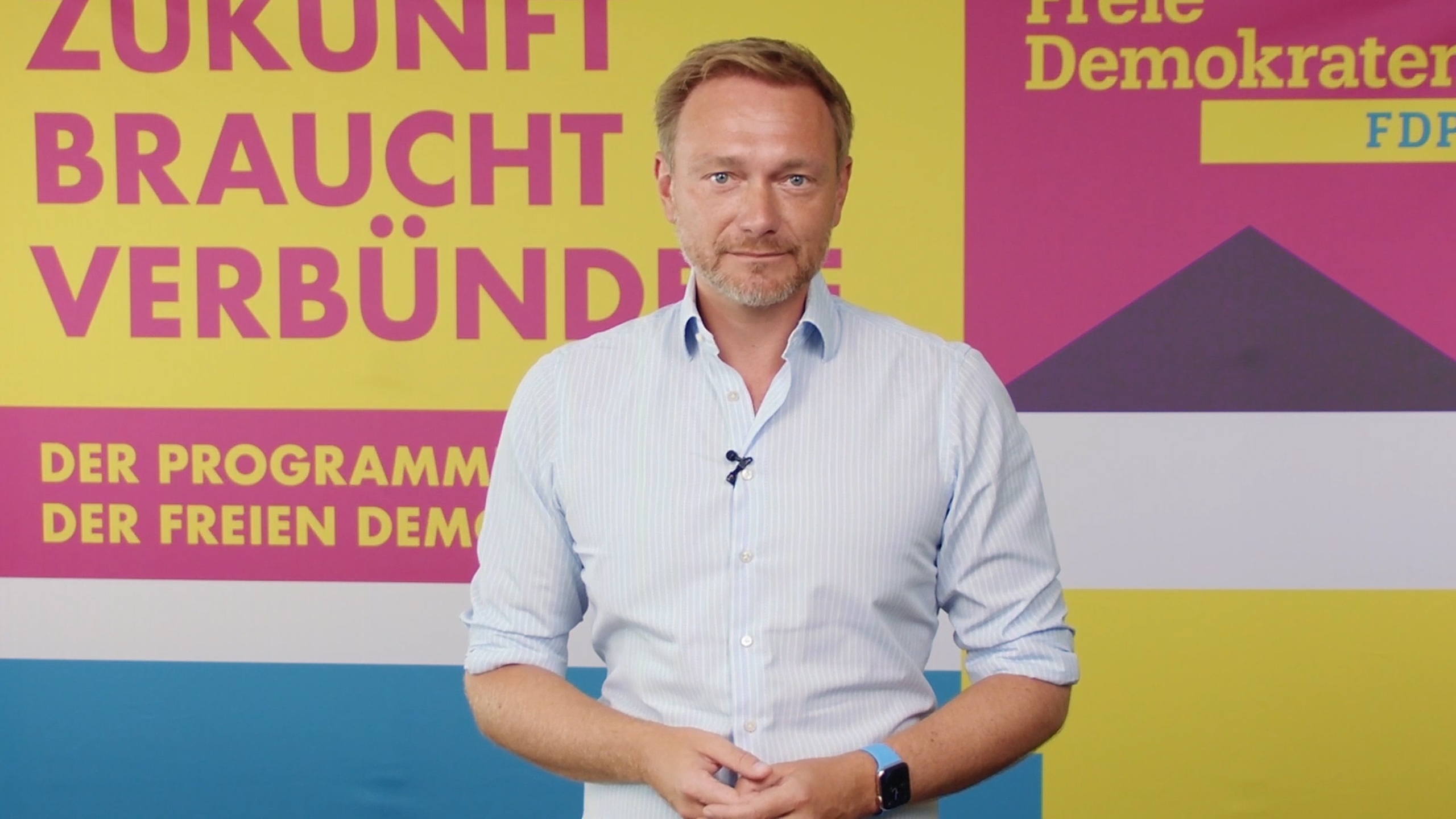 Christian Lindner, FDP-Chef, Programmkonvent