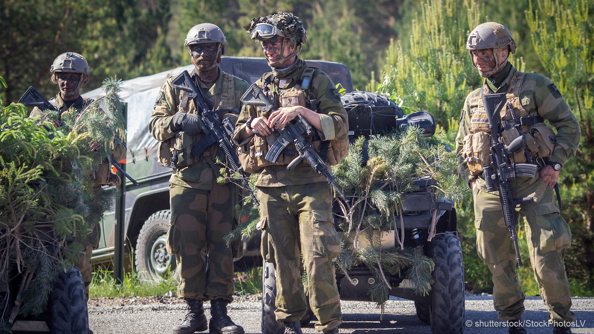 NATO, Soldaten