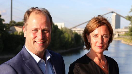 Joachim Stamp, Yvonne Gebauer, FDP-Minister Nordrhein-Westfalen