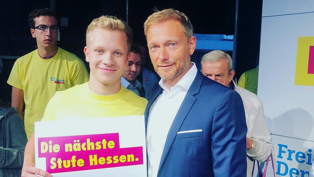 Christian Lindner wirbt für die #NächsteStufe Hessen