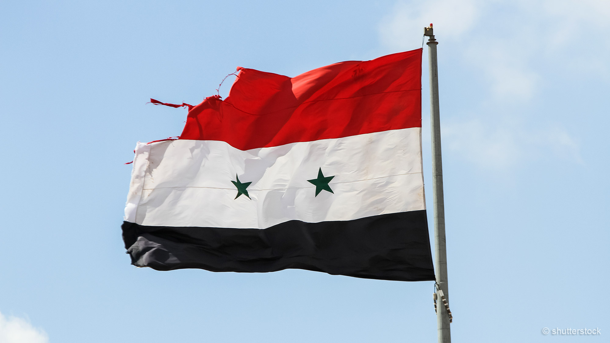 Syrien, Flagge