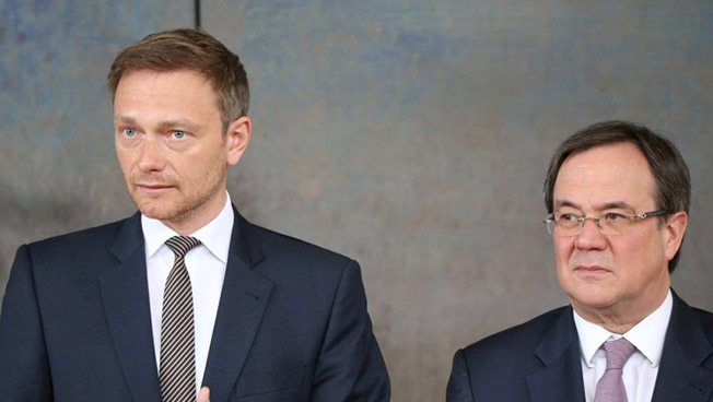 Christian Lindner, Armin Laschet