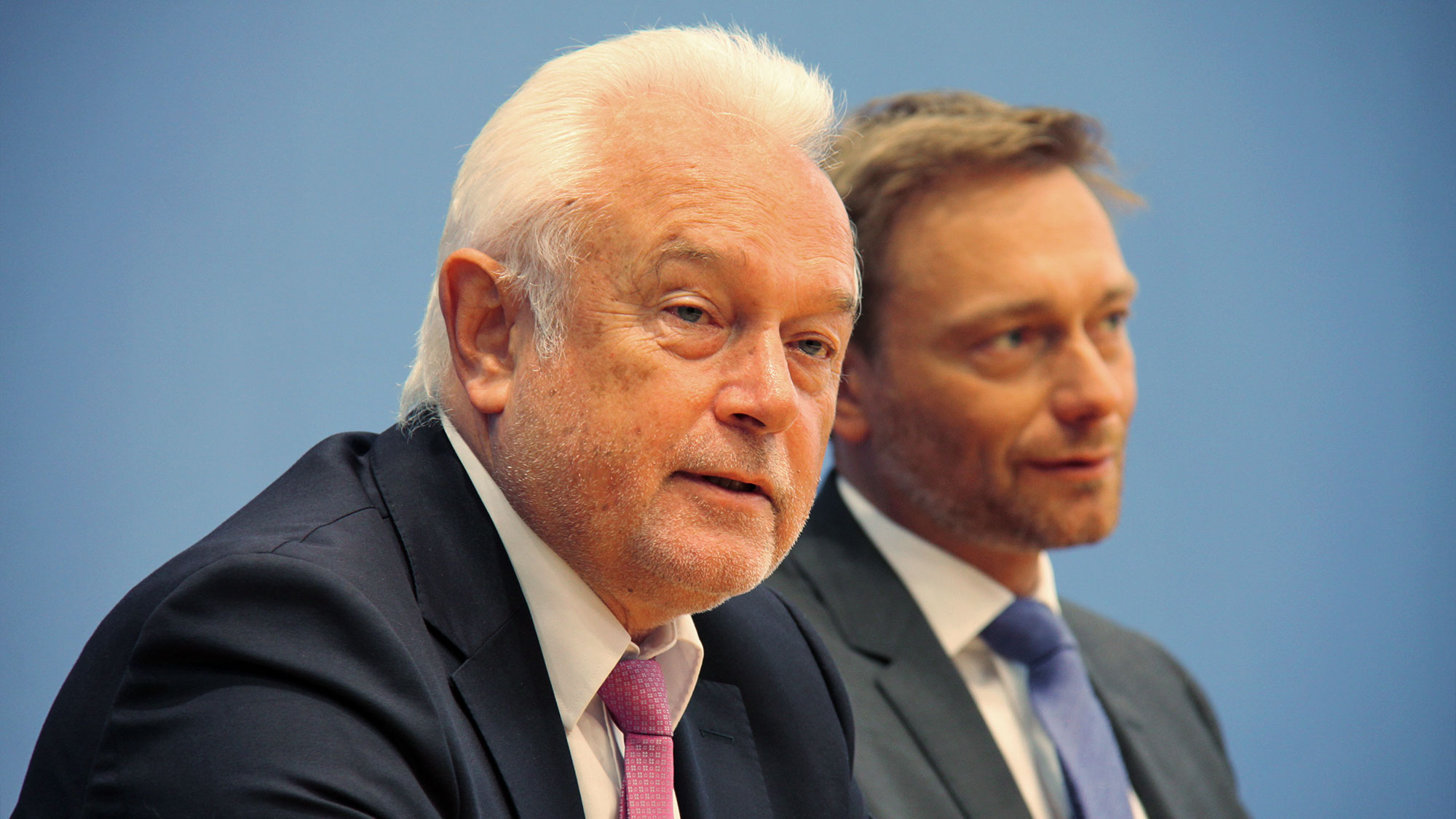 Wolfgang Kubicki und Christian Lindner